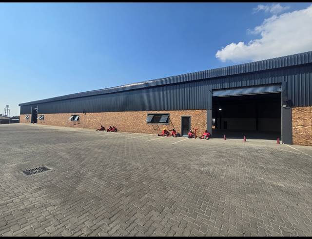2,700M² WAREHOUSE TO LET IN BENONI SOUTH